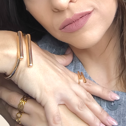 CONJUNTO SIGNET DUO MINIMAL