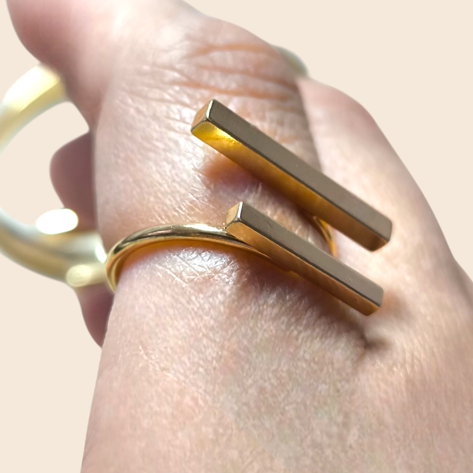 CONJUNTO SIGNET DUO MINIMAL