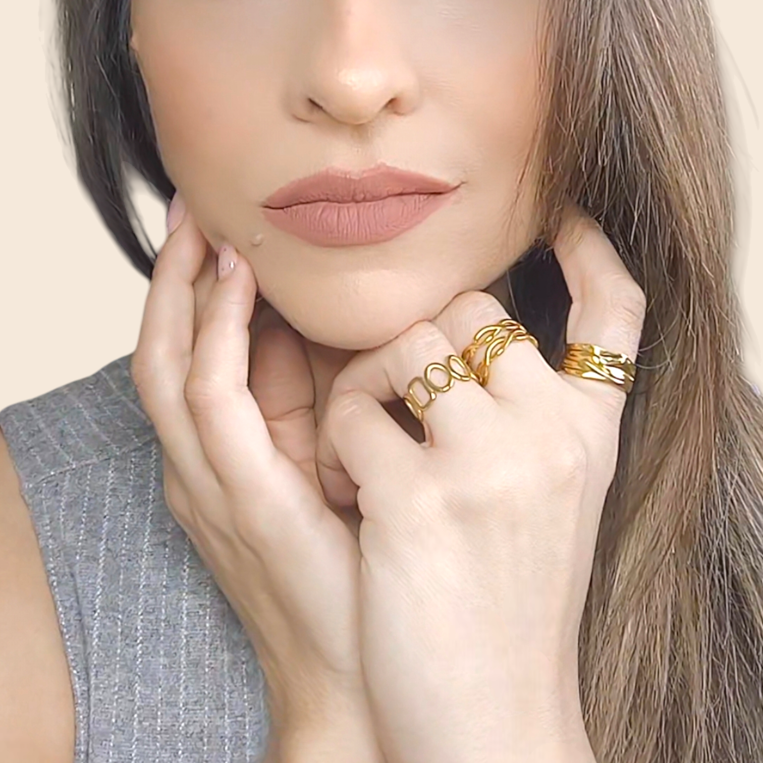 MINI ORB — Anillo Esfera Minimal