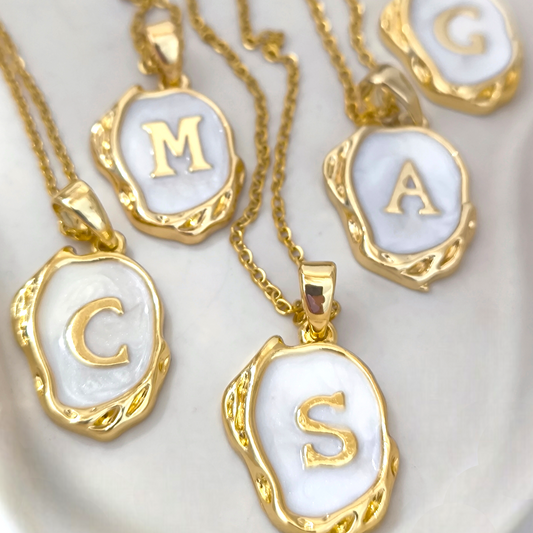 Cadena inicial piedra blanca