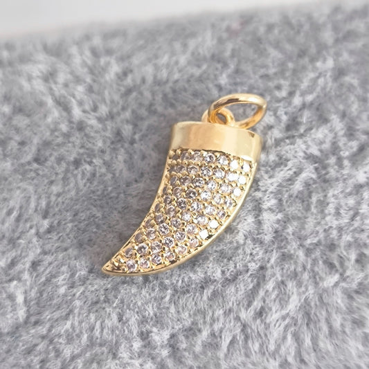 CHARM CUERNO DE CIRCONITA – LUCKY PROTECTION
