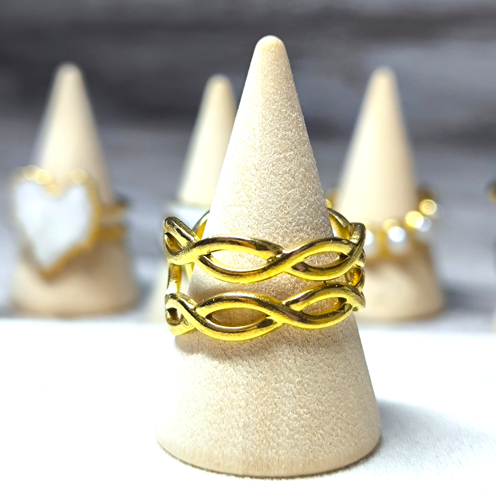 MINI ORB — Anillo Esfera Minimal