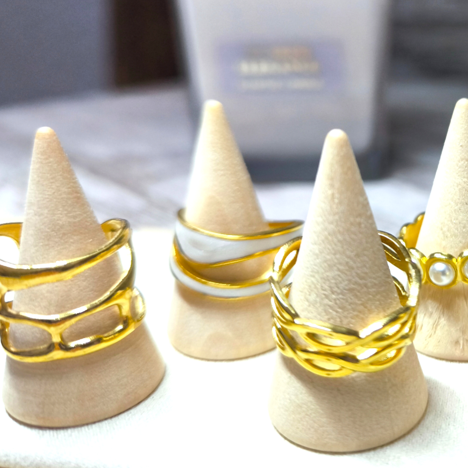 OPEN ARC — Anillo Arco Minimalista