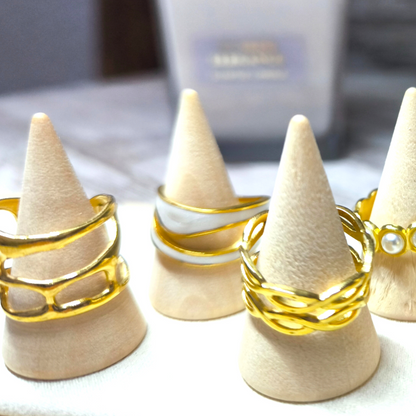 OPEN ARC — Anillo Arco Minimalista