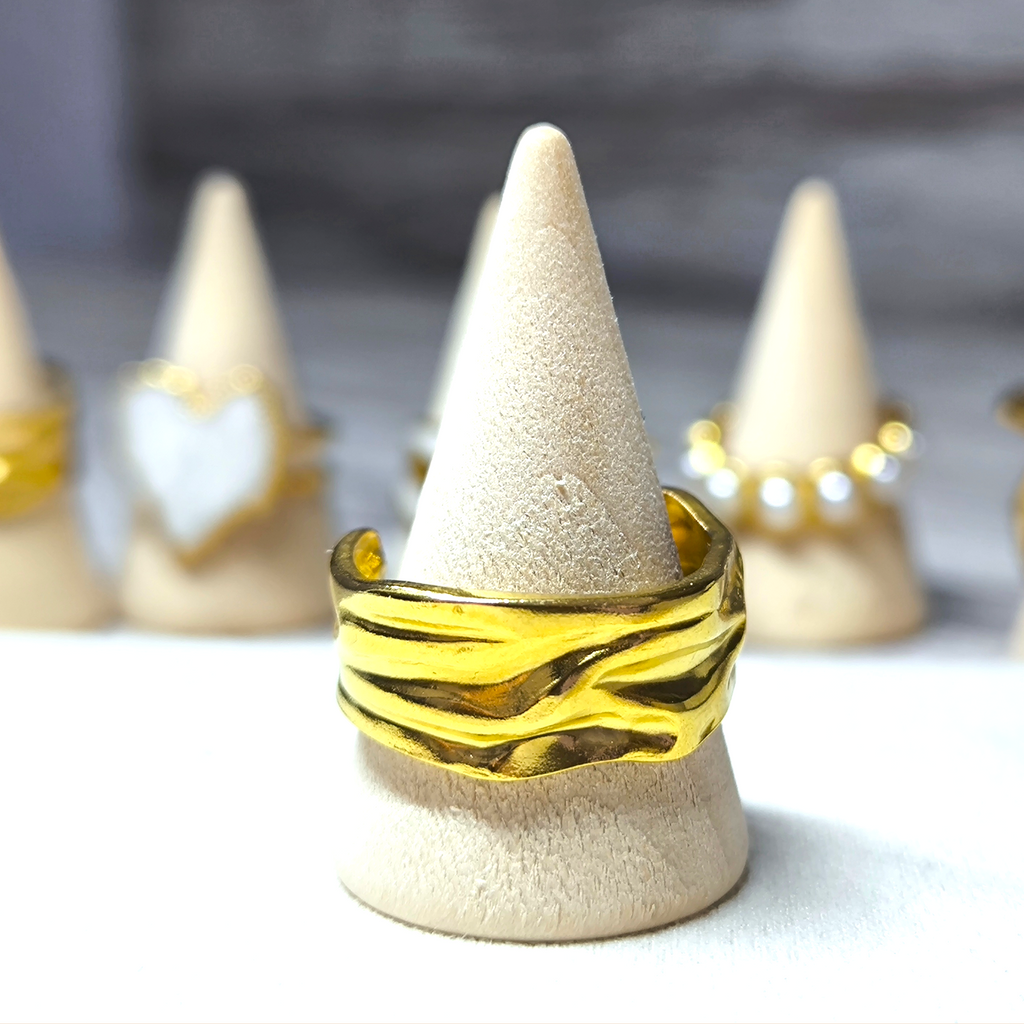 OPEN ARC — Anillo Arco Minimalista