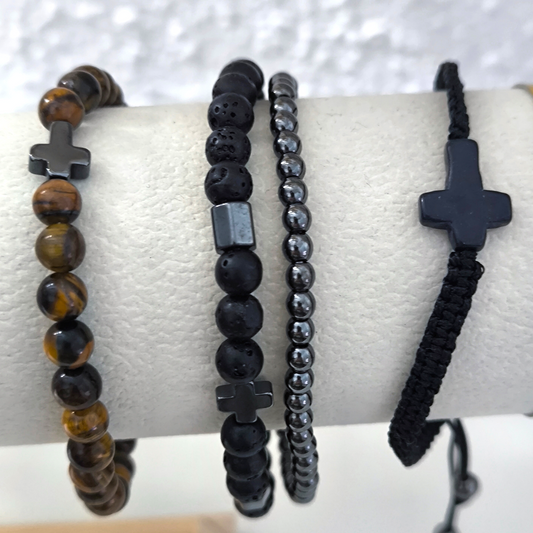 PULSERA NUDO TRENZADO – KL MEN EDITION