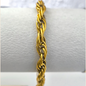 PULSERA GOLDEN BRAID