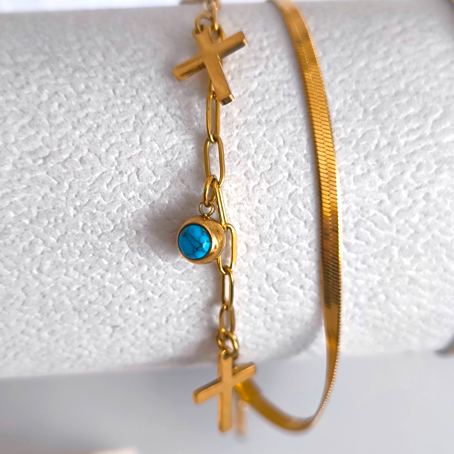 Pulsera Cielo Azul