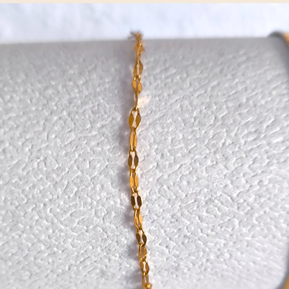 Pulsera Hilo Geométrico