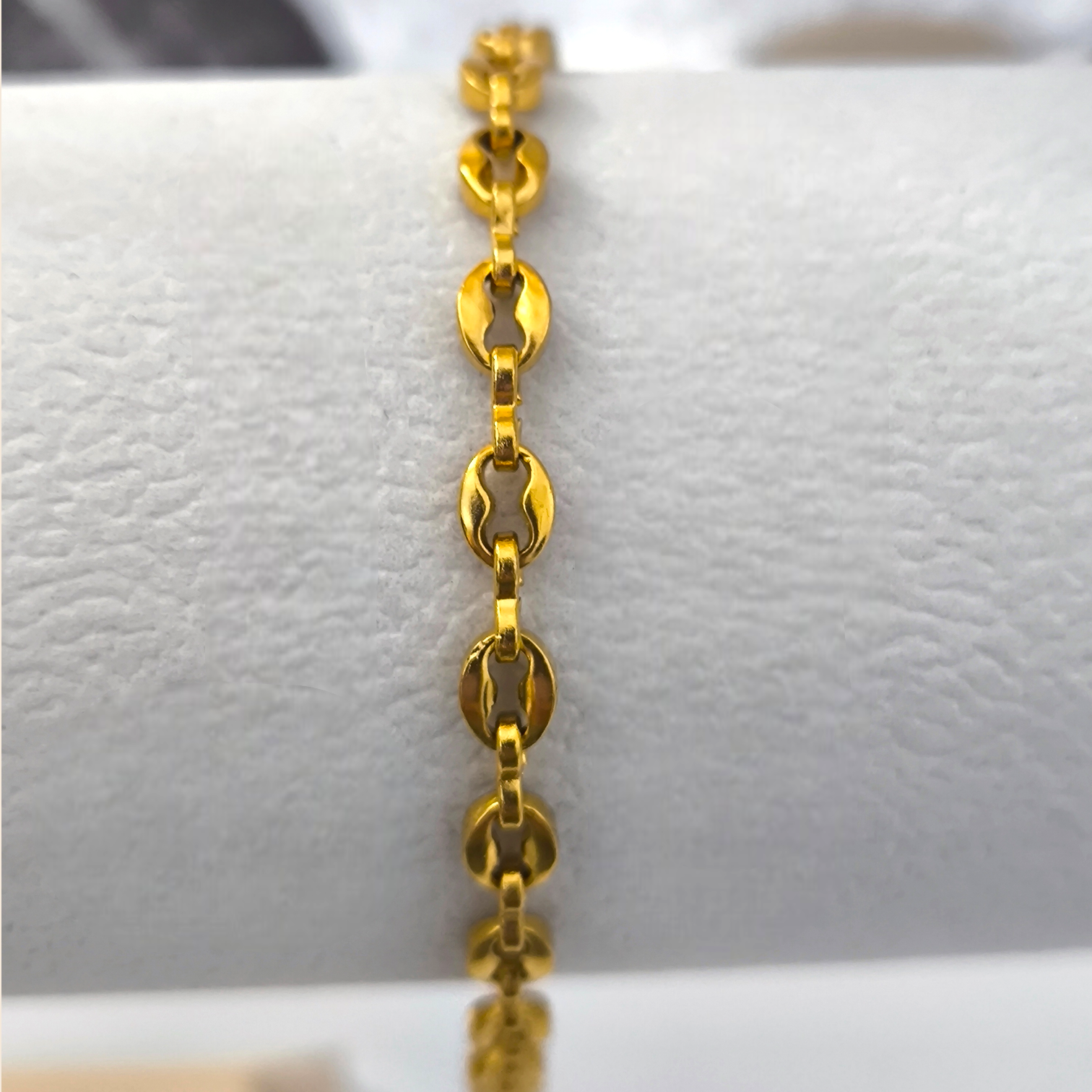Pulsera Prisma Dorado