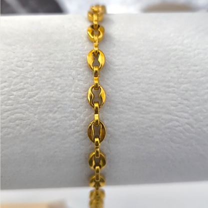 Pulsera Prisma Dorado