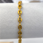 Pulsera Prisma Dorado