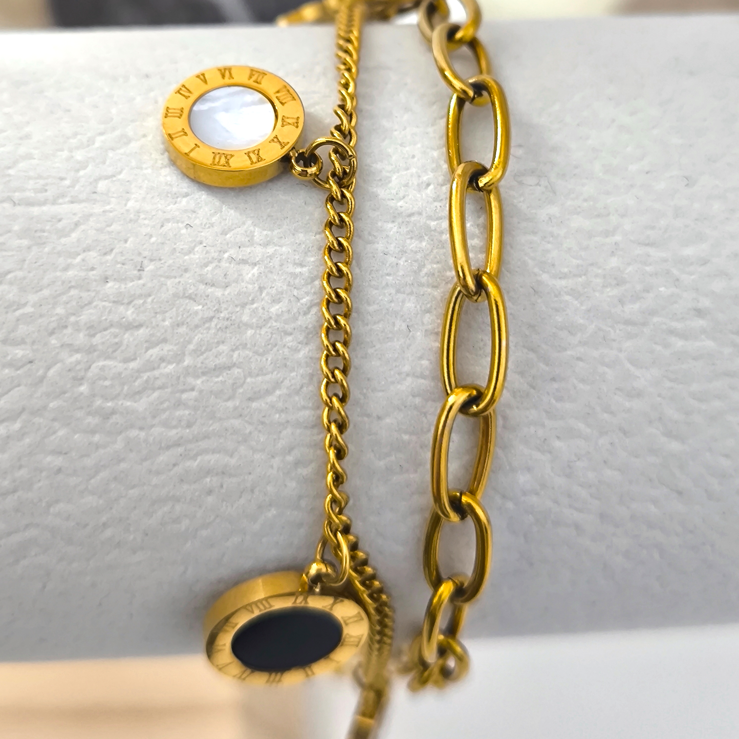 PULSERA ECLIPSE DOBLE