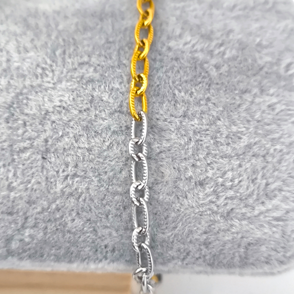 PULSERA RITMO DORADO