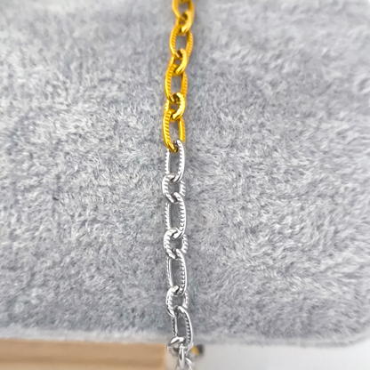 PULSERA RITMO DORADO