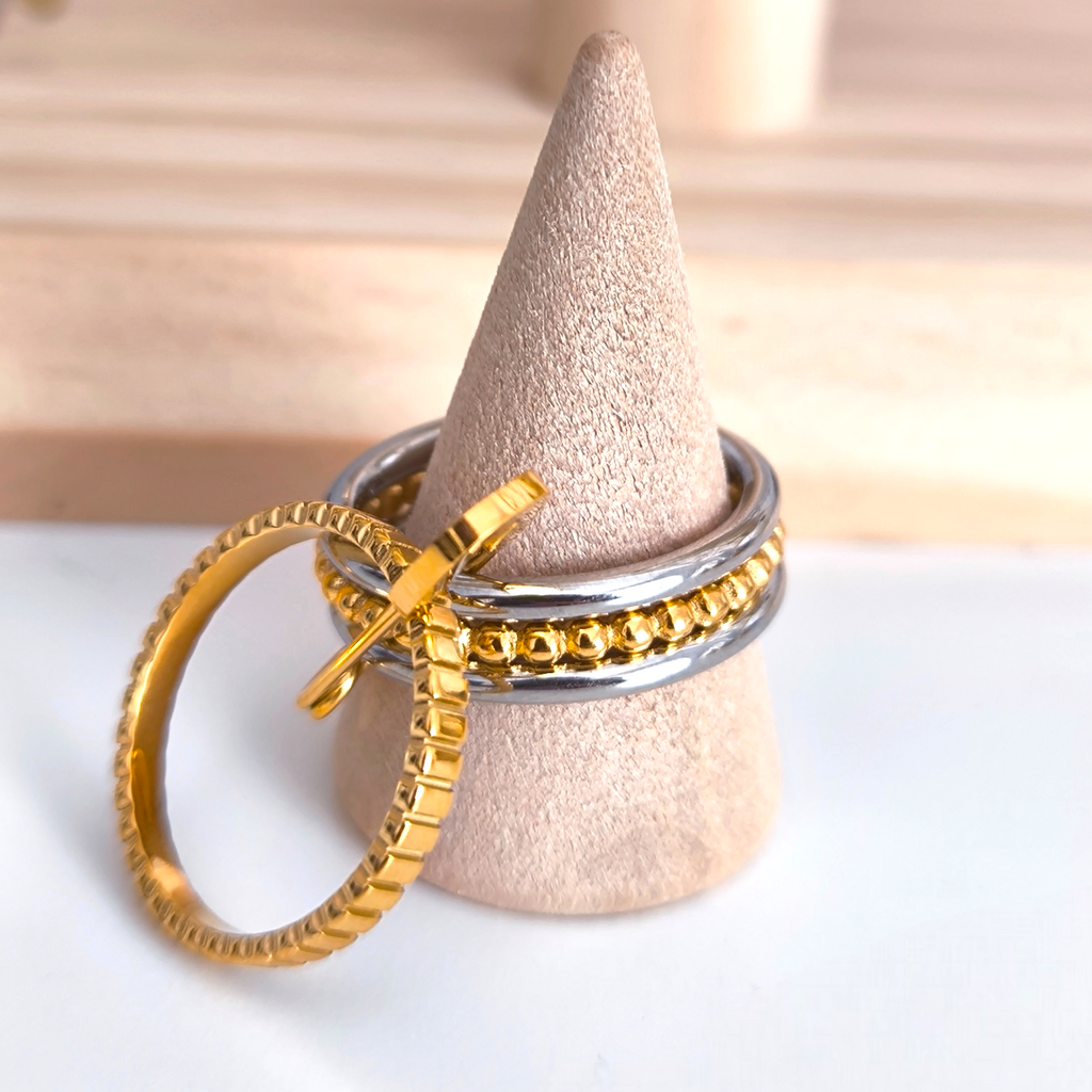 Anillo POWERKNOT STEEL