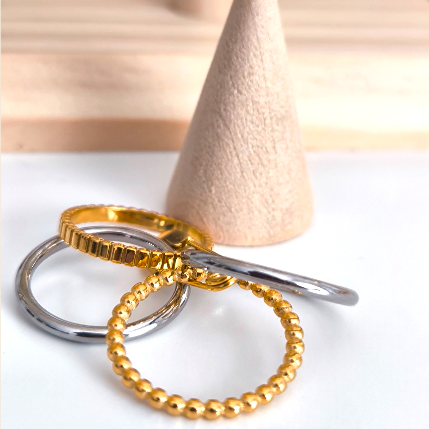 Anillo POWERKNOT STEEL