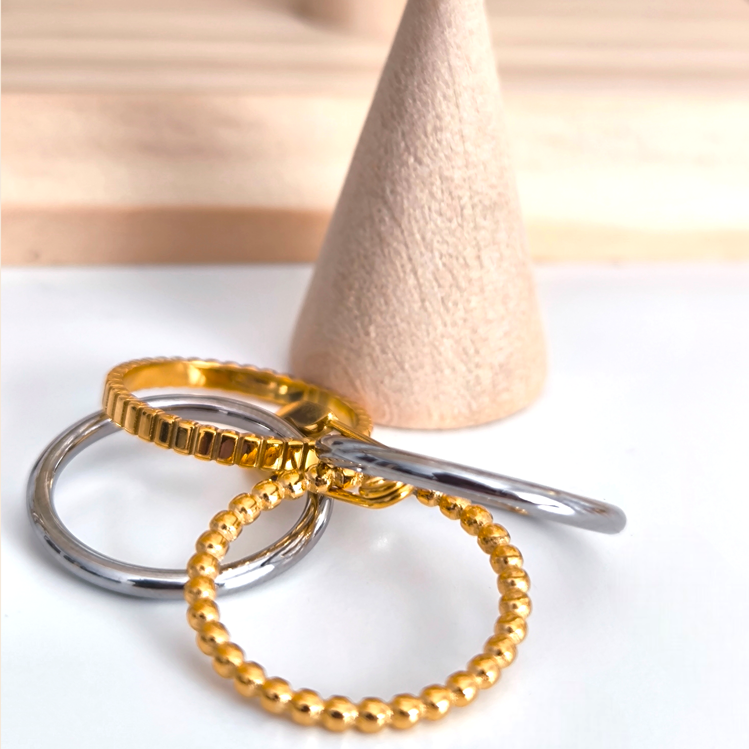 Anillo POWERKNOT STEEL