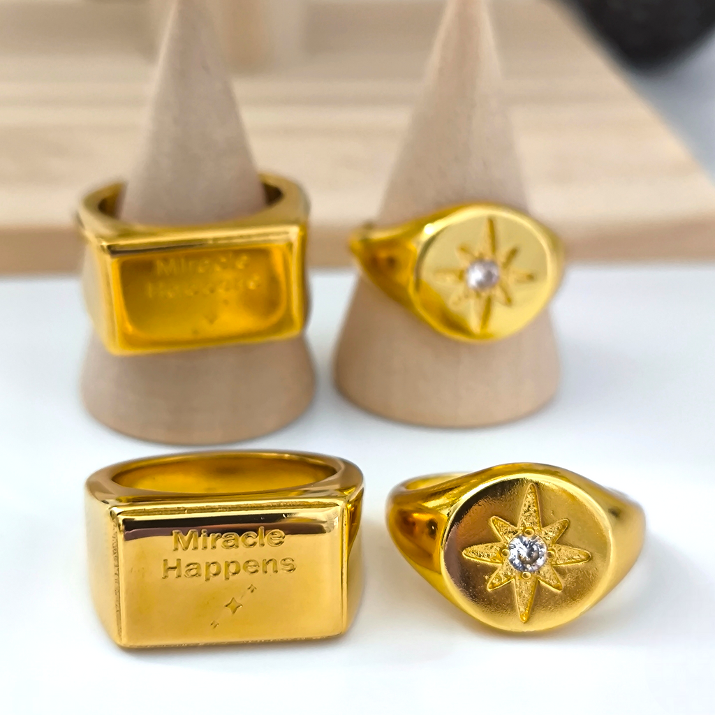 Anillo  Miracle Happens