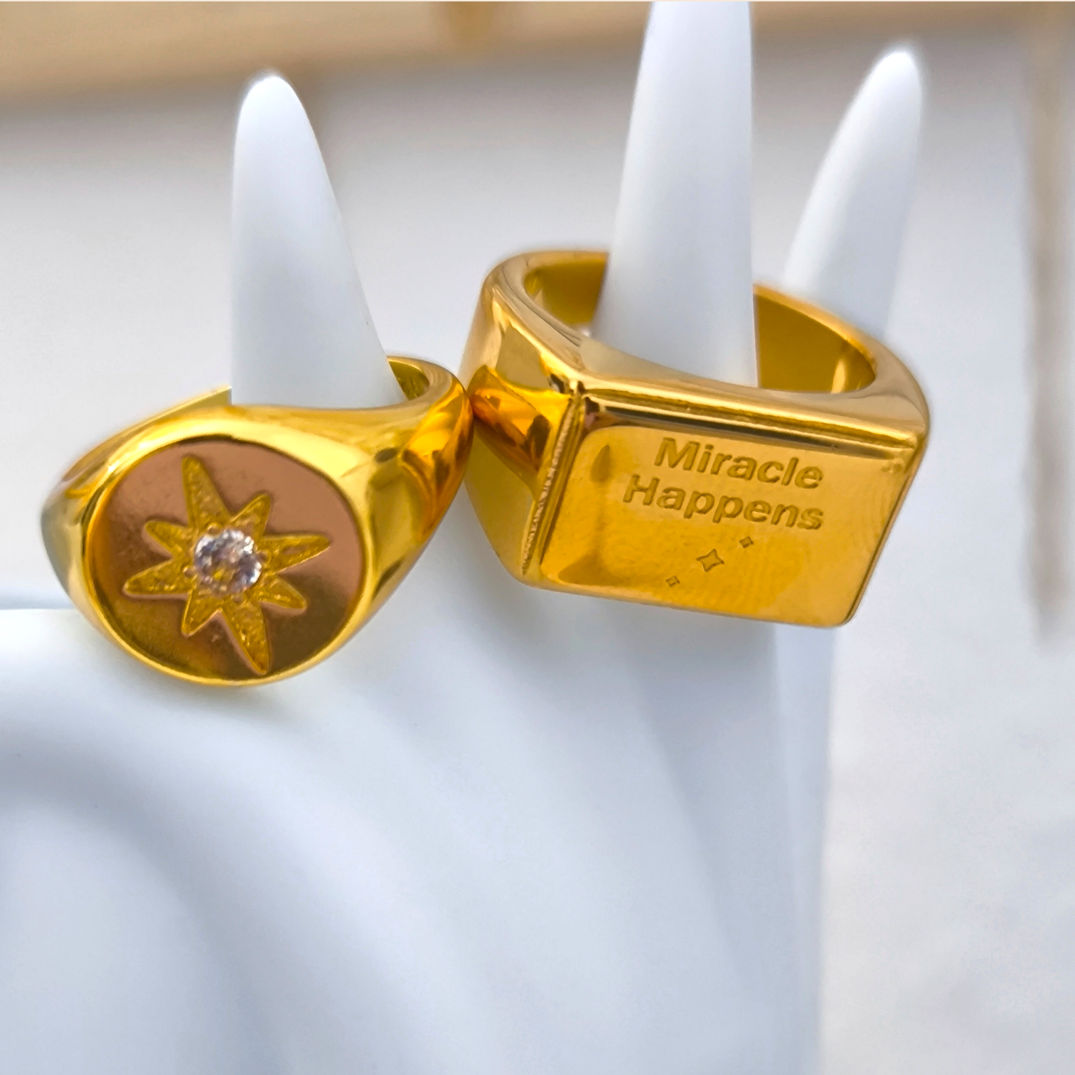 Anillo  Miracle Happens