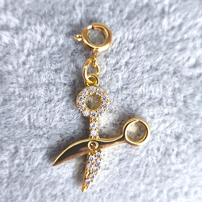 Charm Scissor Luxe