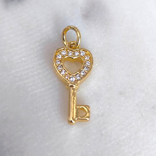 Charm Secret Heart