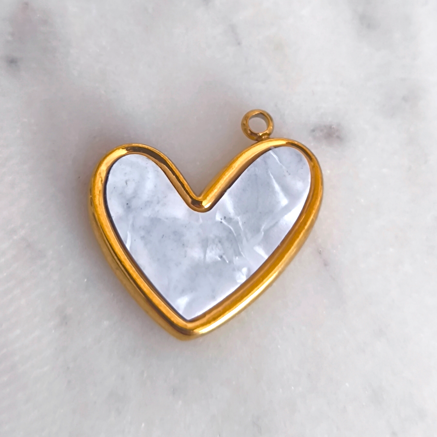 Charm Corazón Brillante