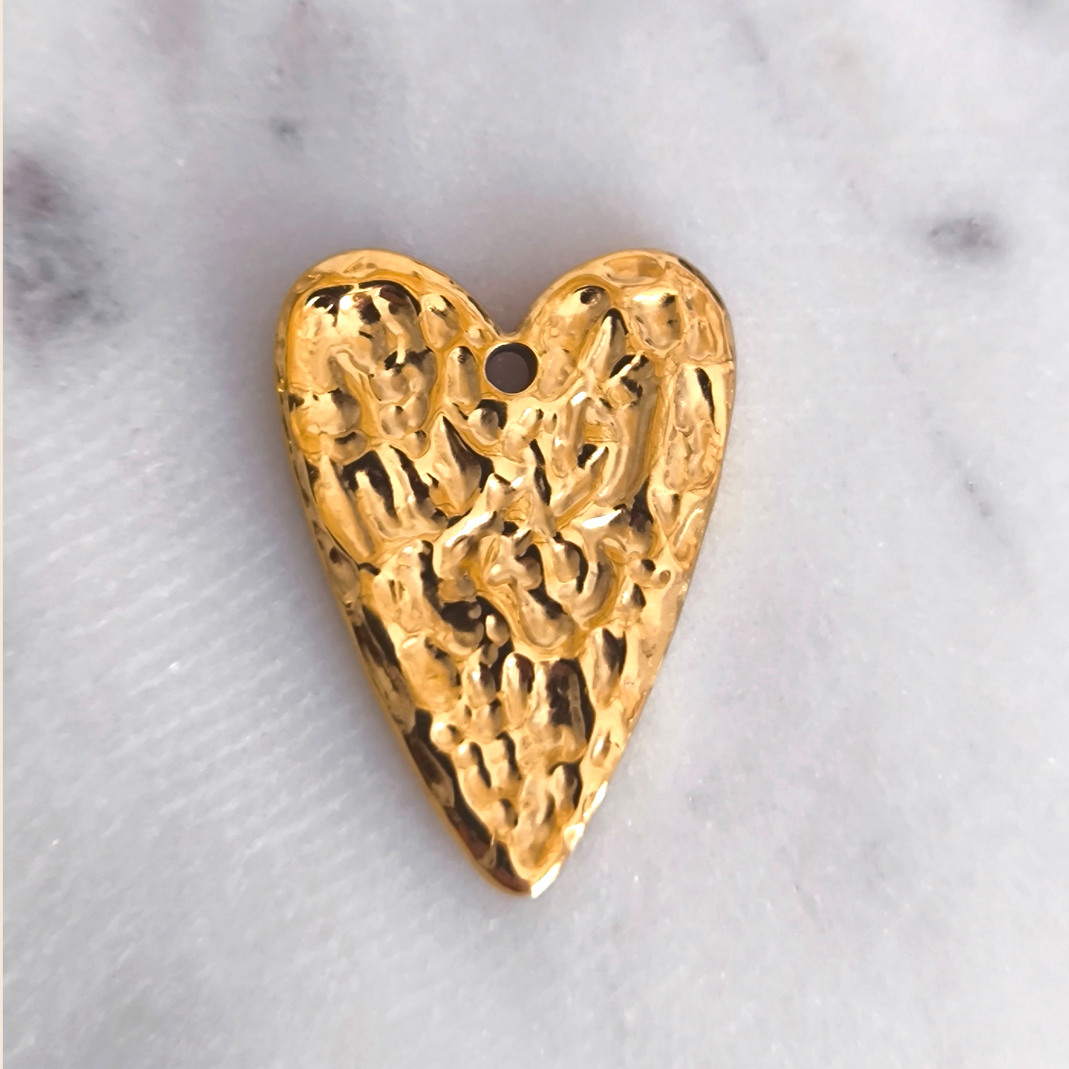 CHARM CORAZÓN GOLD MIRROR – PURE LOVE ENERGY