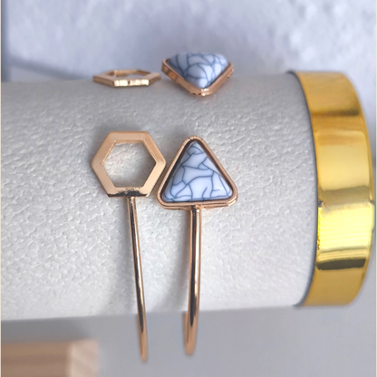 Brazalete Livia Geo Balance