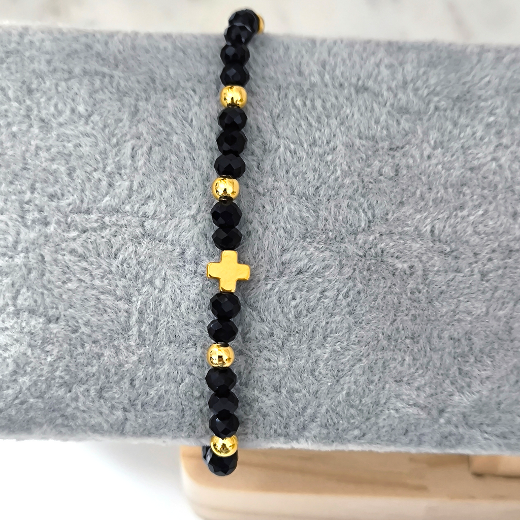 PULSERA LUZ ETERNA · CRUZ