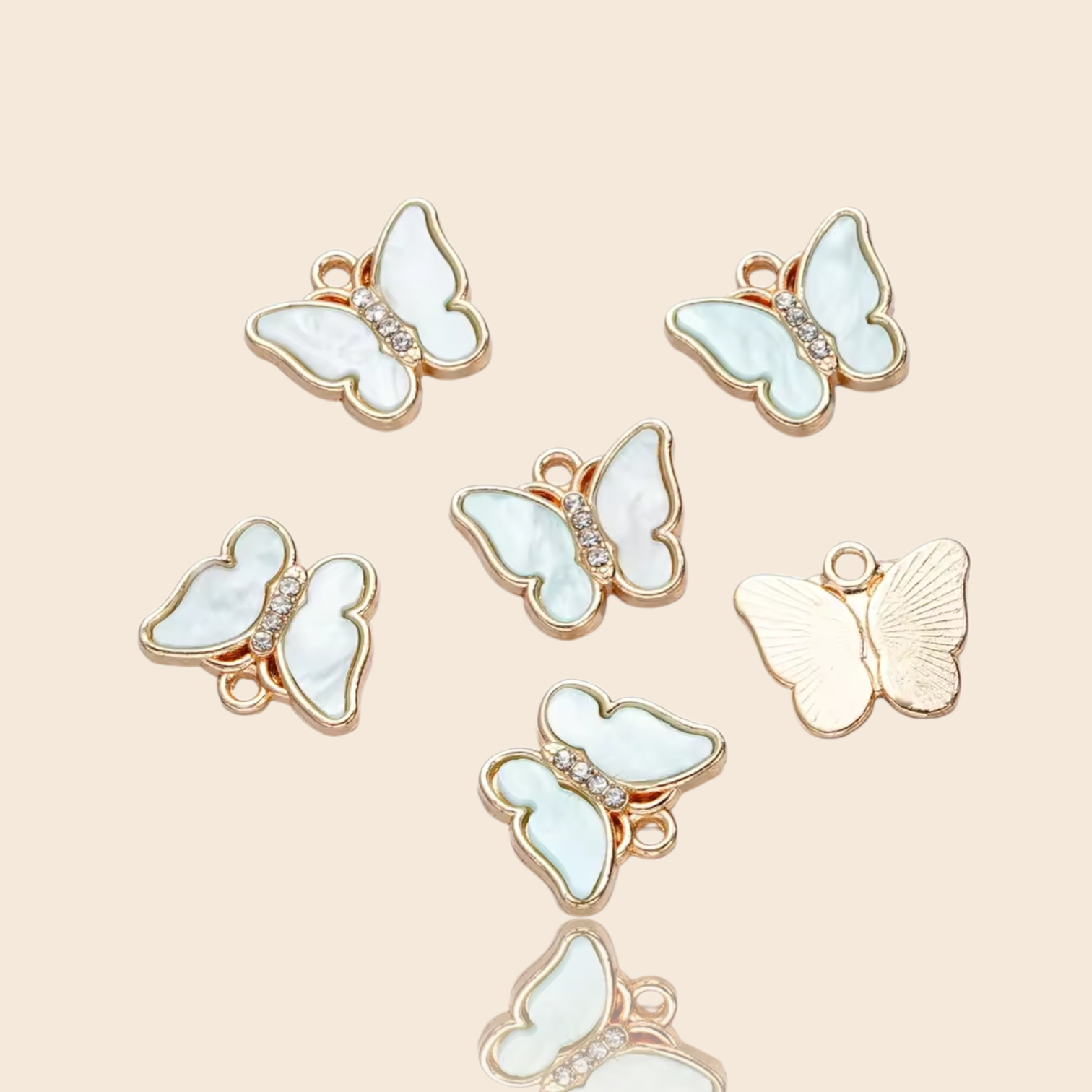 Charm Luz de Mariposa