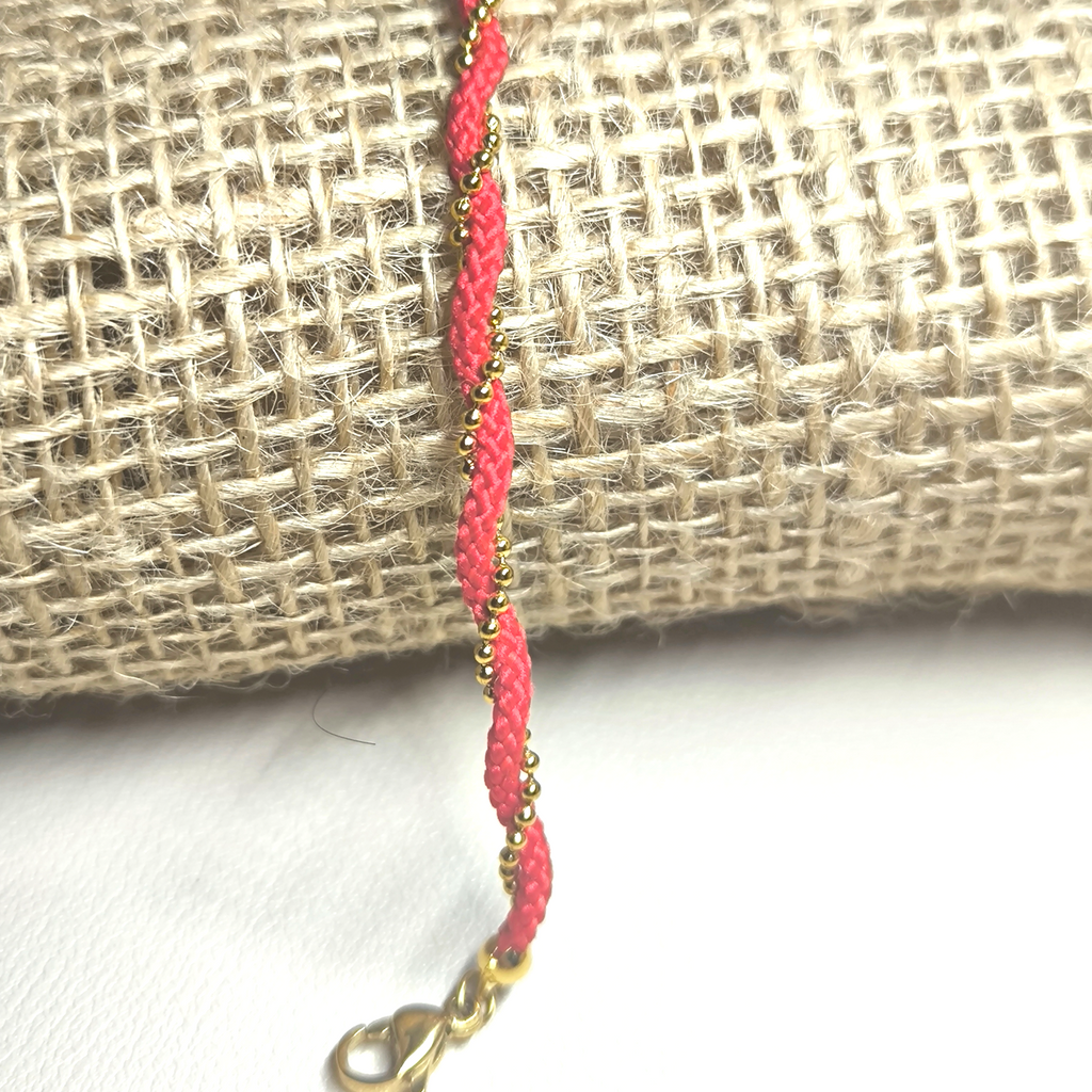 PULSERA RED BLOOM