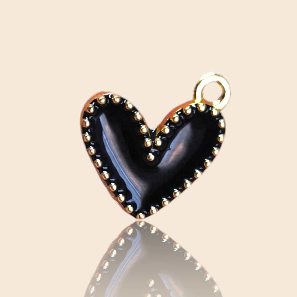 HEART CHARM- BLACK SOUL