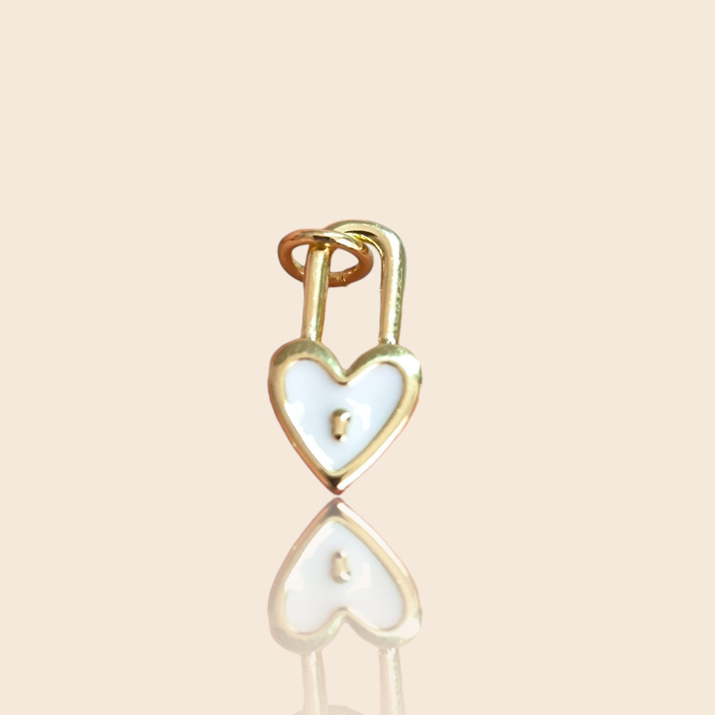 Heart Charm - CORAZÓN RELIEVE