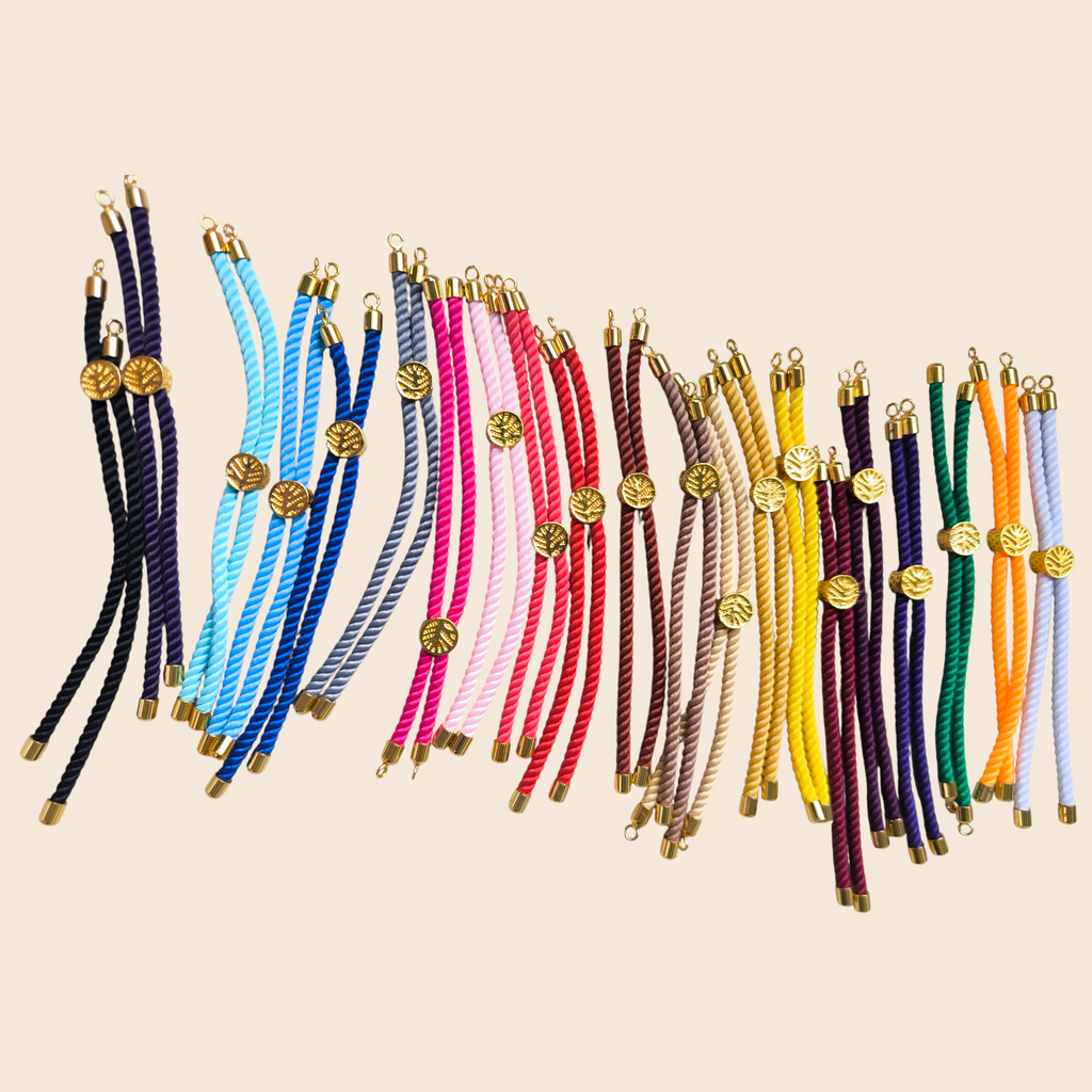 Sombra Sagrada — Pulsera Negra