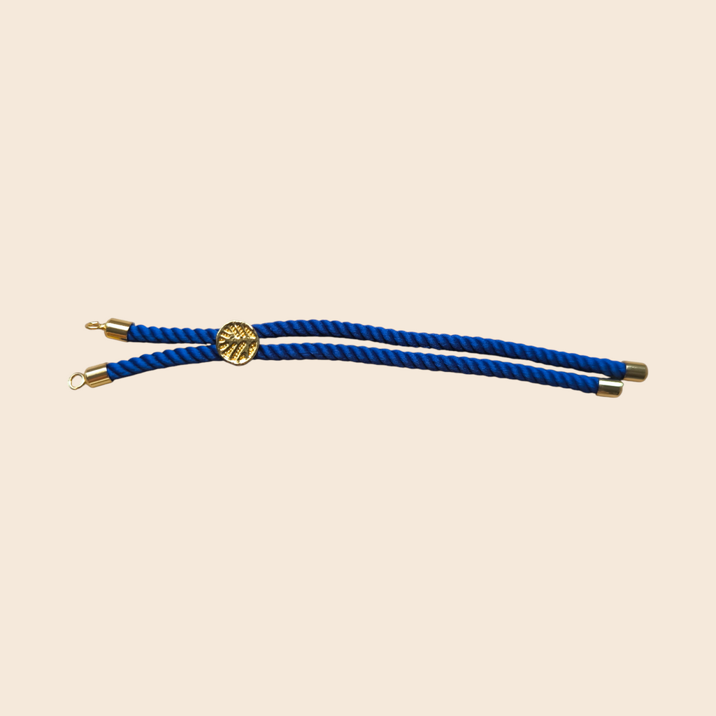 Cielo Profundo – Pulsera Azul Marino