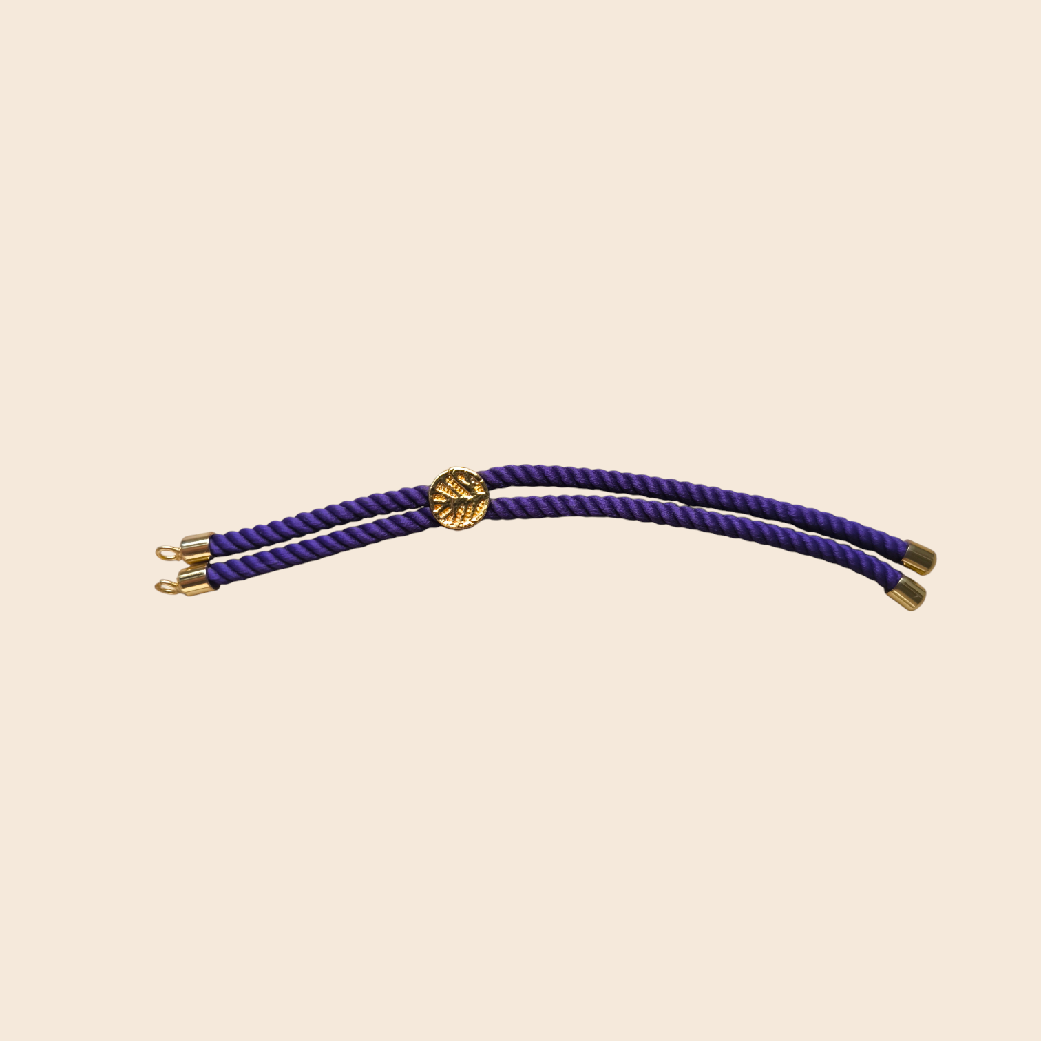 Serenidad del Alma — Pulsera Lila Claro
