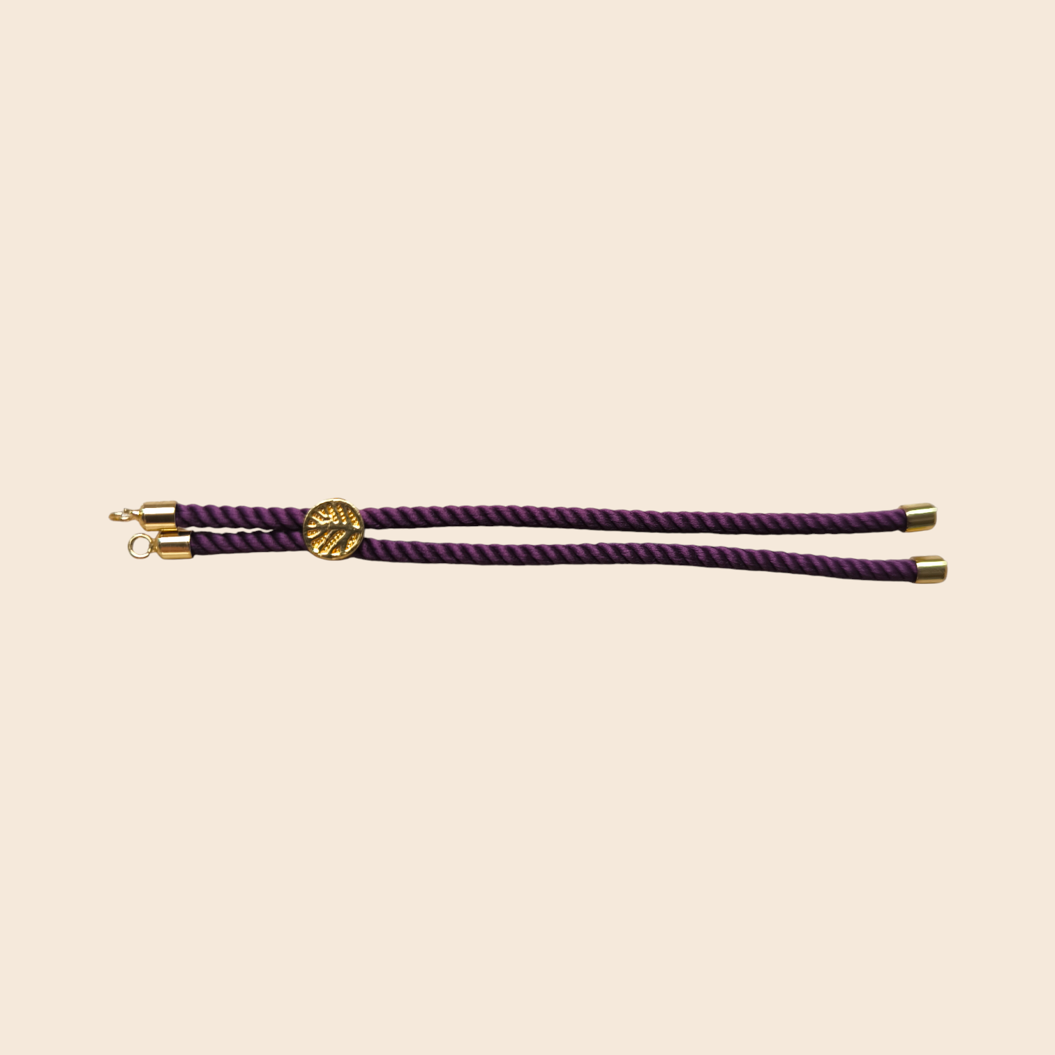 Esencia Mística — Pulsera Lila Fuerte