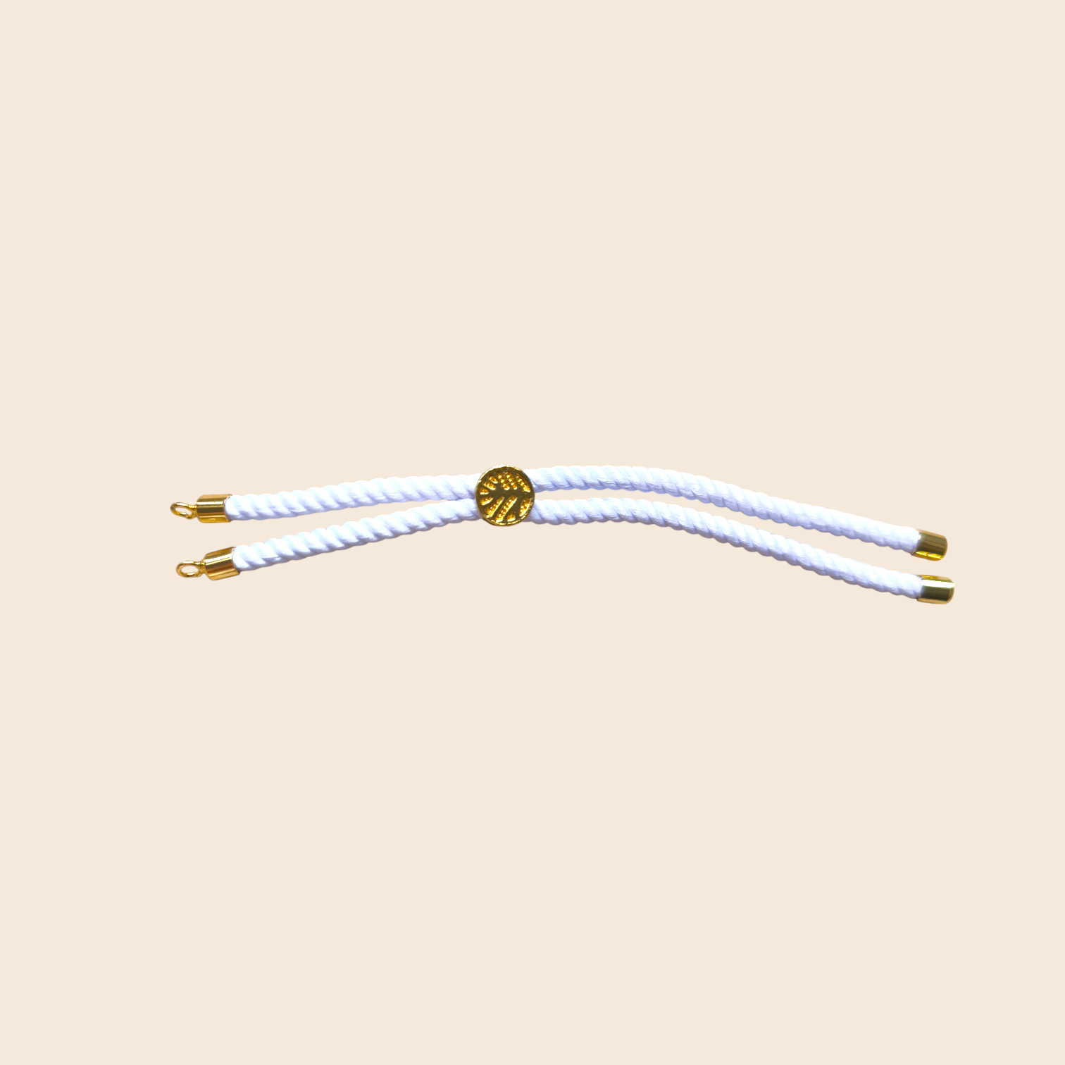 Luz Pura — Pulsera Blanca