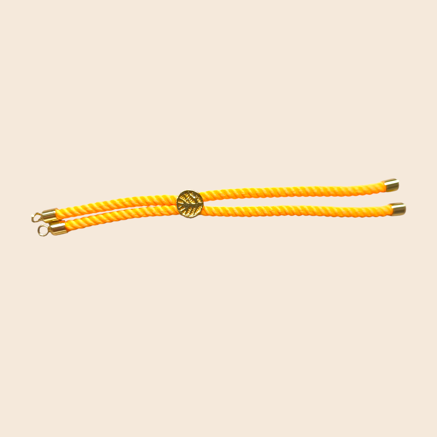 Llama Creativa — Pulsera Naranja