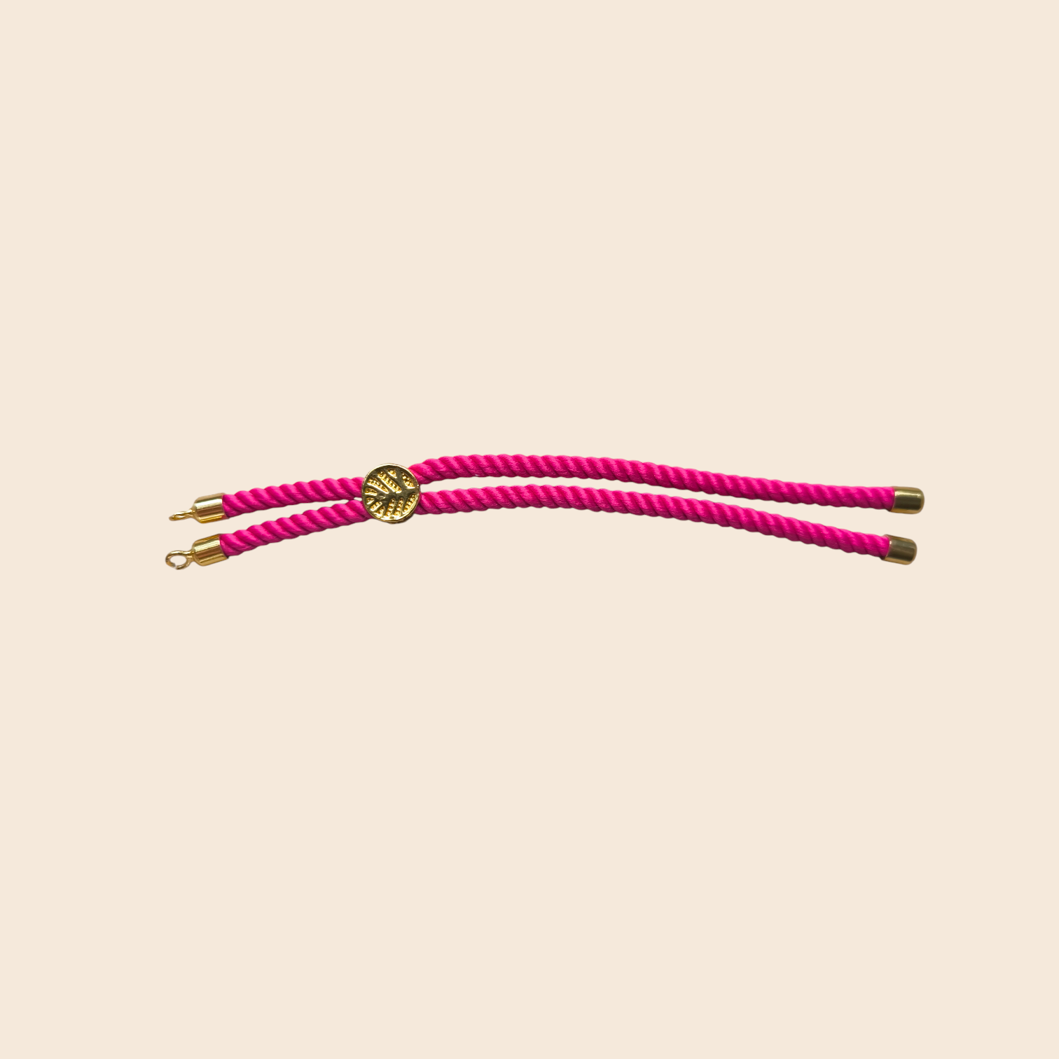 Corazón Rosado — Pulsera Rosada
