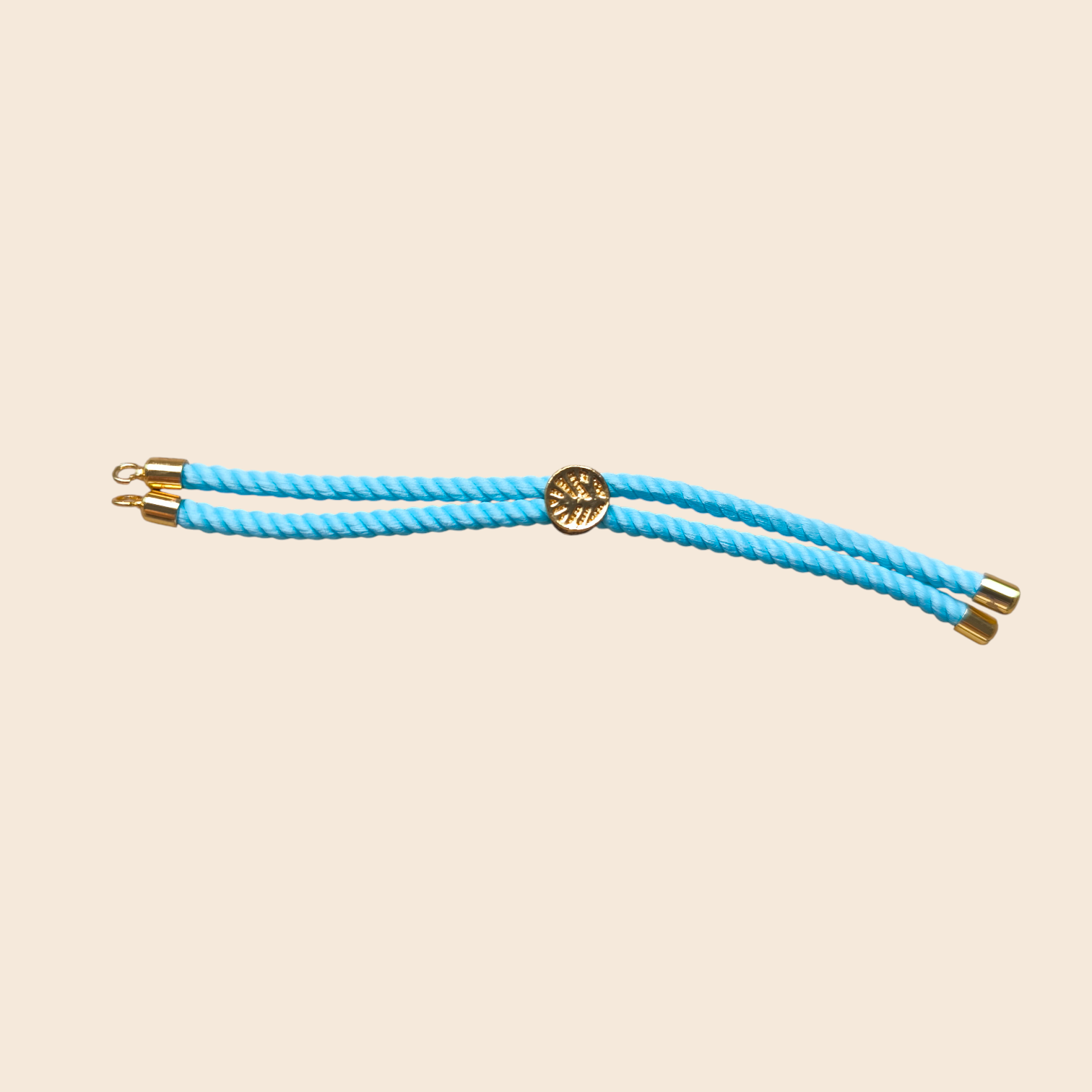 Brisa del Alba — Pulsera Azul Cielo