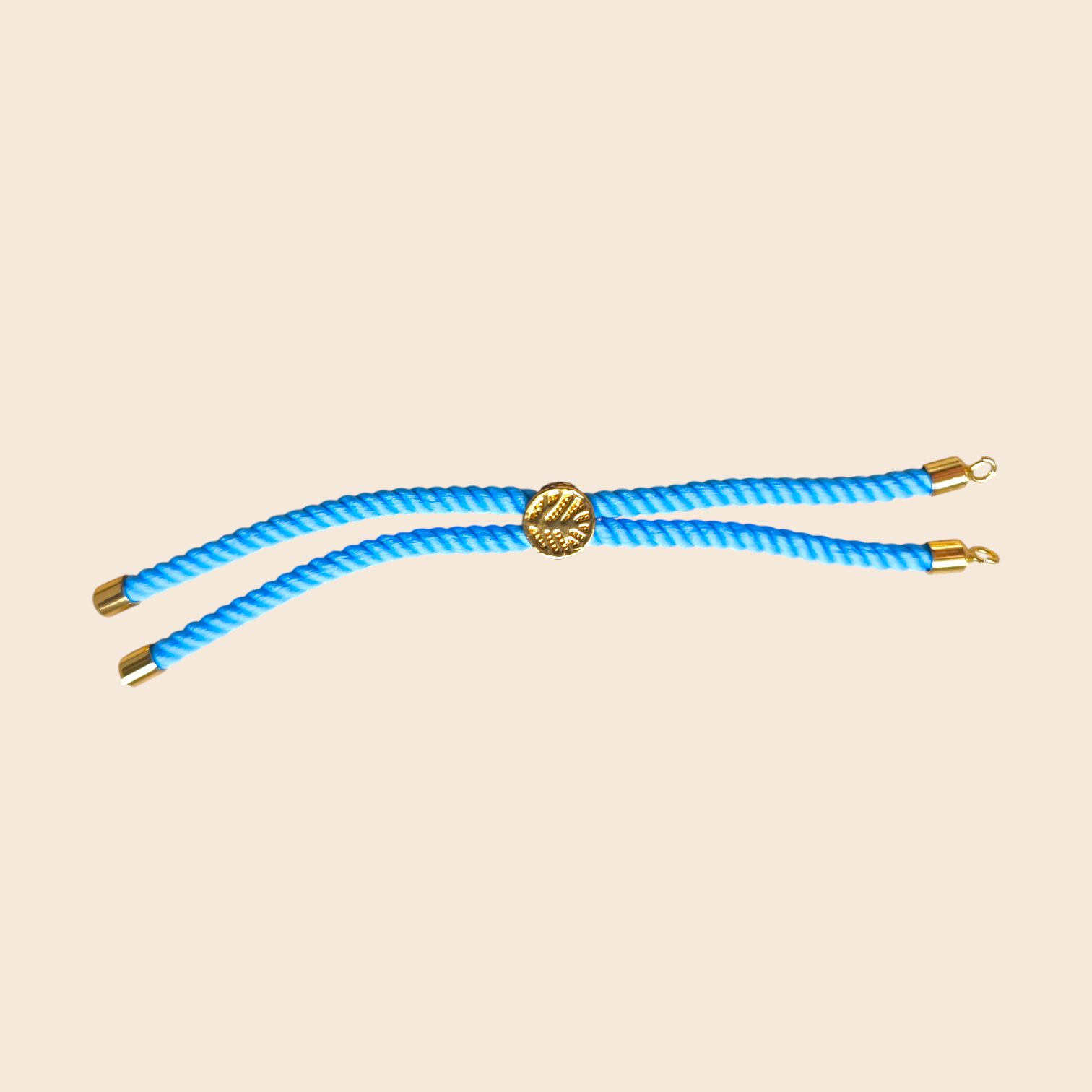 Marea Serena — Pulsera Azul Claro