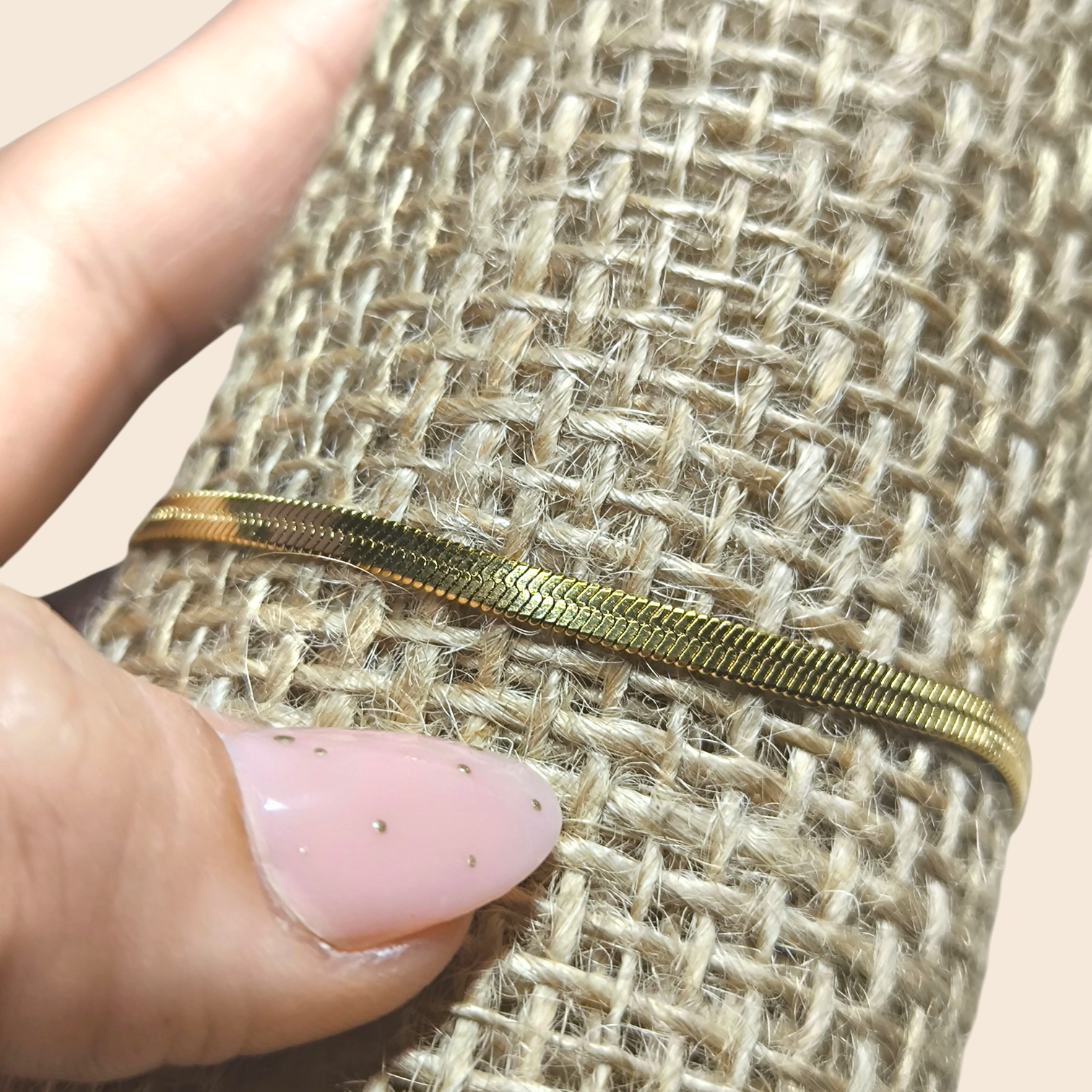 Pulsera Serpiente Dorada