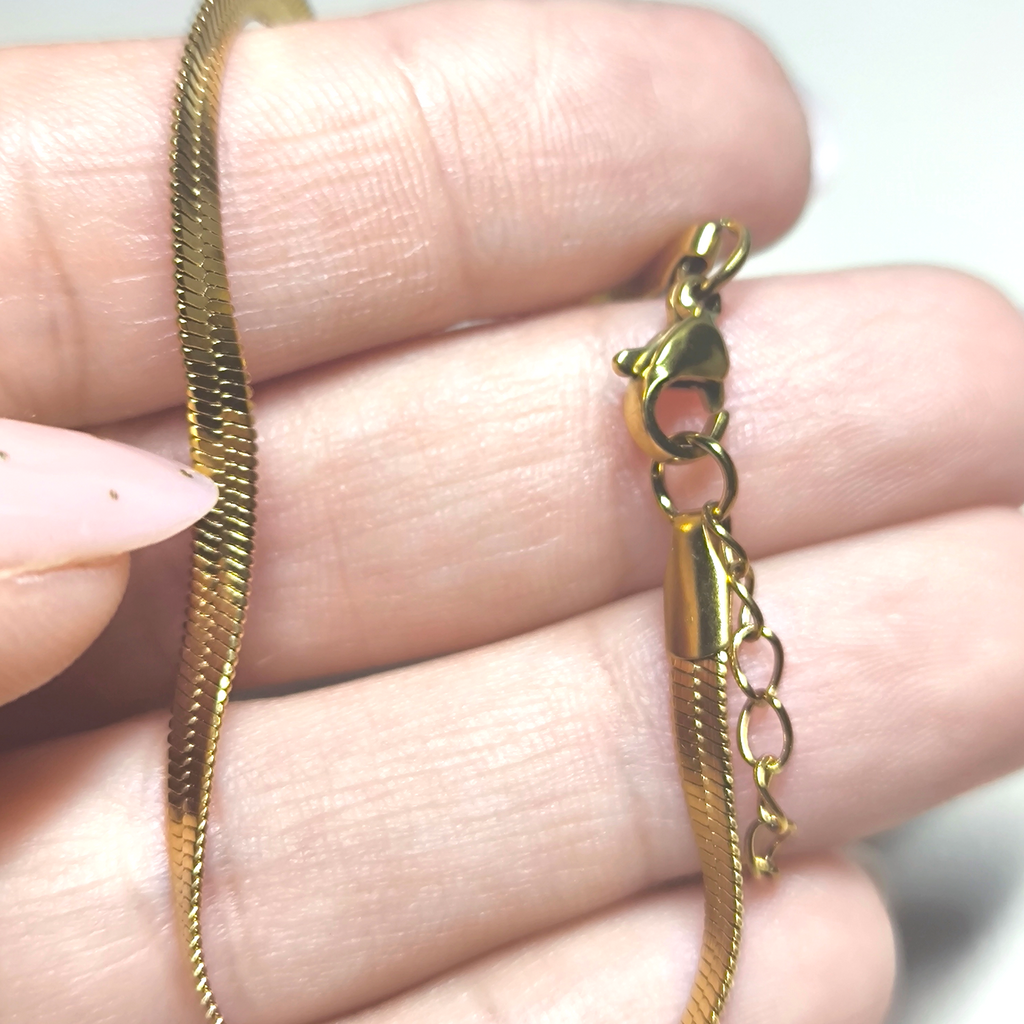 Pulsera Serpiente Dorada
