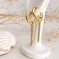 Pendientes Cascade Dangle