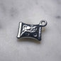 Charm Caramelo Plata
