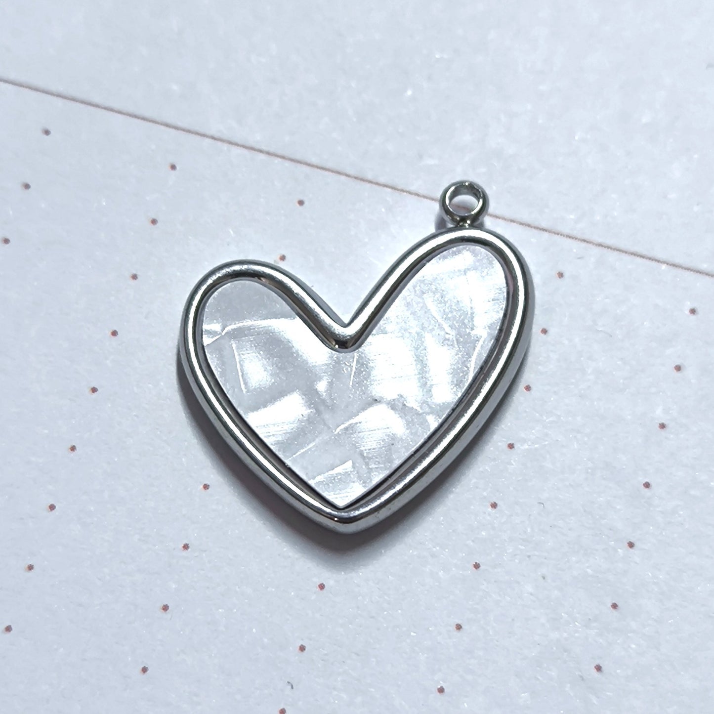 Charm Corazón Brillante