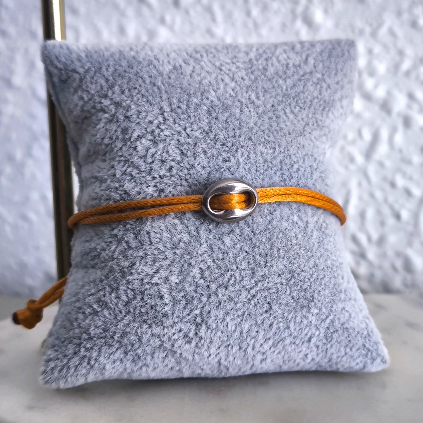 Pulsera Aroma. Plata