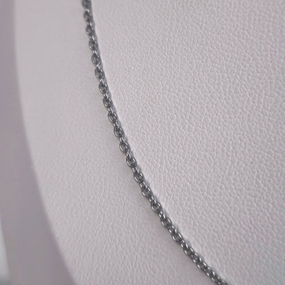 Cadena Áncora Plata